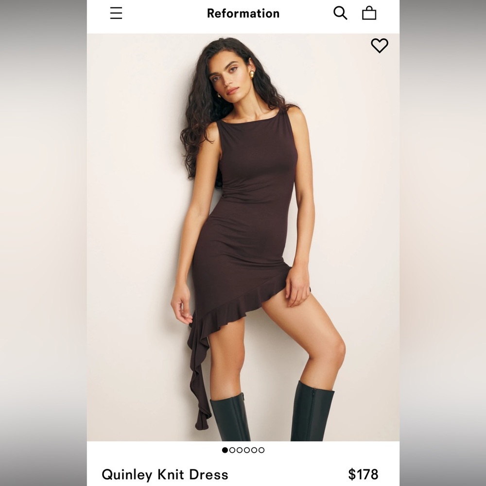 Reformation Quinley Dress